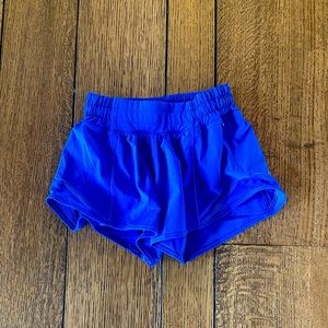 Lululemon hotty hot shorts! Regular length and size 0!